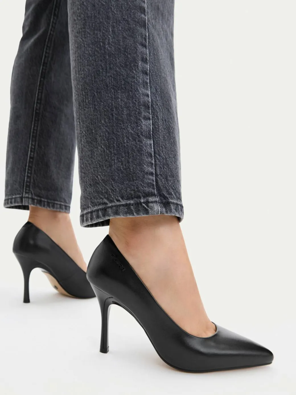 Scarpe stiletto CEO-HY1105-1 Nero