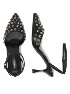 Scarpe stiletto CEO-HY0570-1 Nero