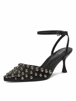 Scarpe stiletto CEO-HY0570-1 Nero