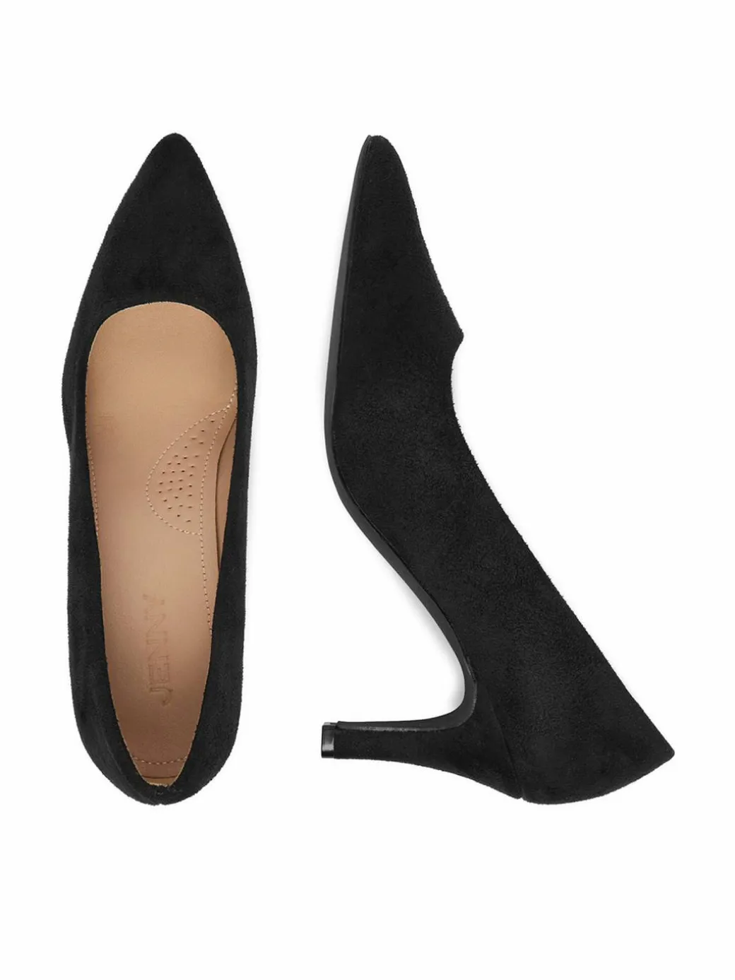 Scarpe stiletto CEO-JD23-0417-76 Nero