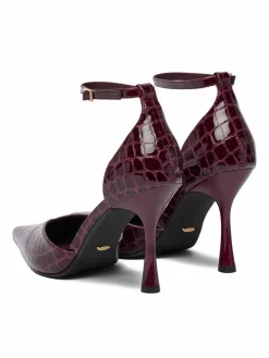 Scarpe stiletto CEO-LS6049-10 Bordeaux