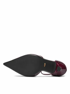 Scarpe stiletto CEO-LS6049-10 Bordeaux