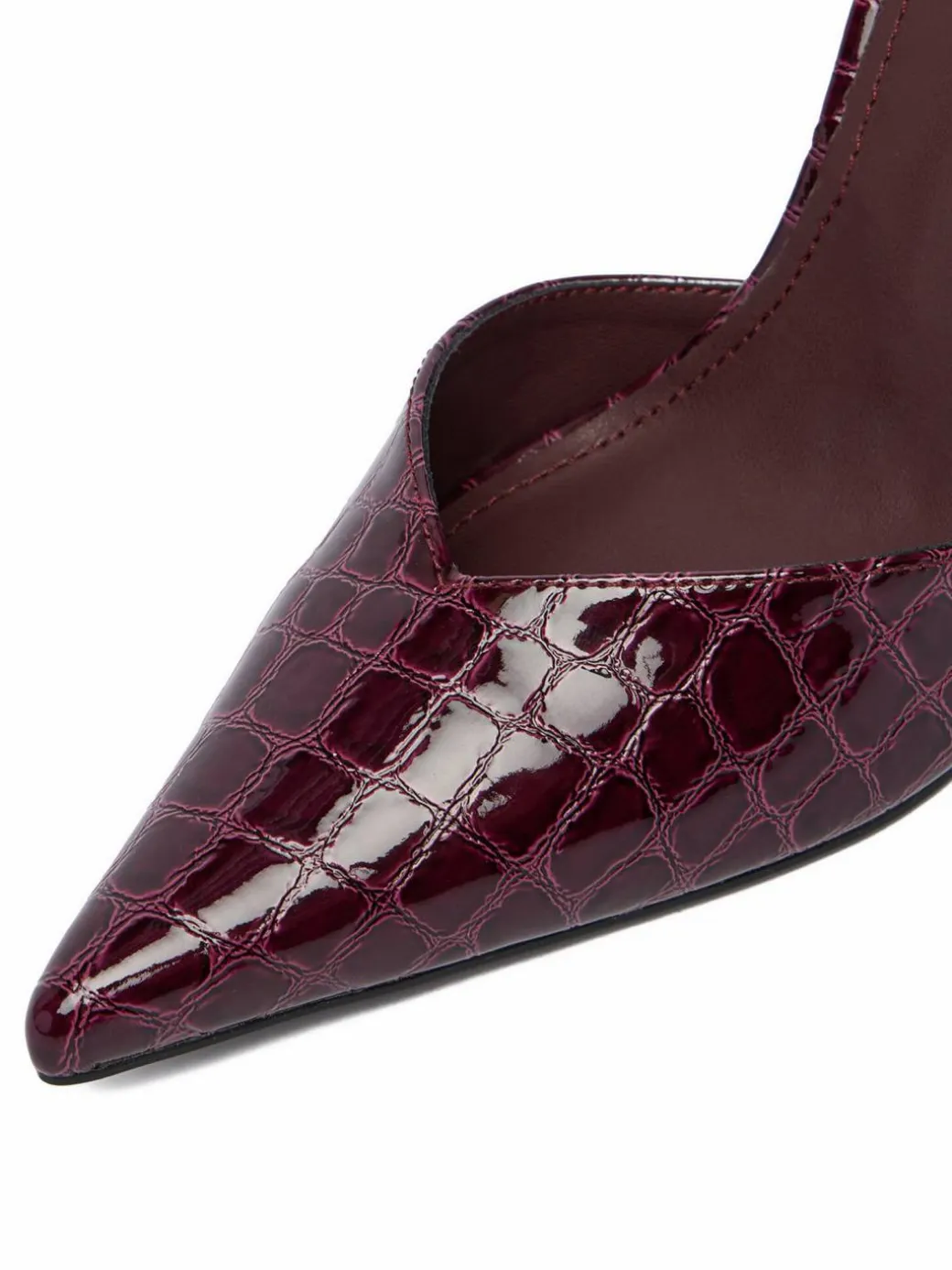 Scarpe stiletto CEO-LS6049-10 Bordeaux