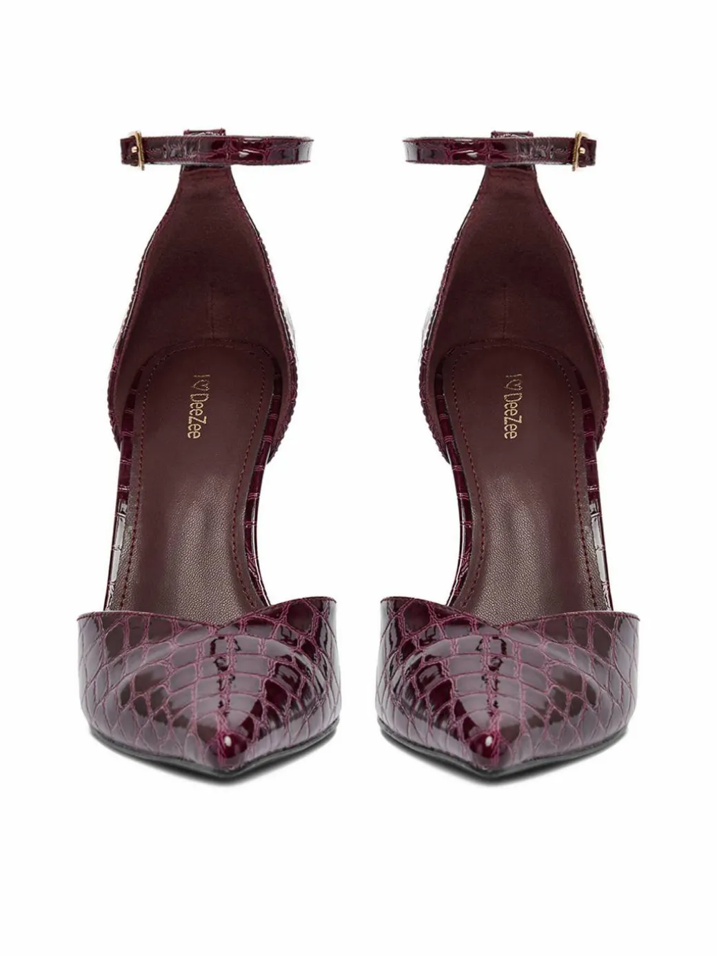 Scarpe stiletto CEO-LS6049-10 Bordeaux