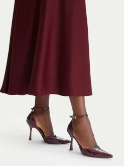 Scarpe stiletto CEO-LS6049-10 Bordeaux