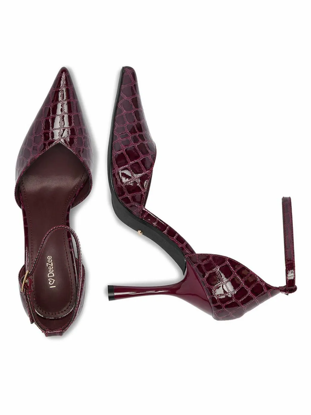 Scarpe stiletto CEO-LS6049-10 Bordeaux