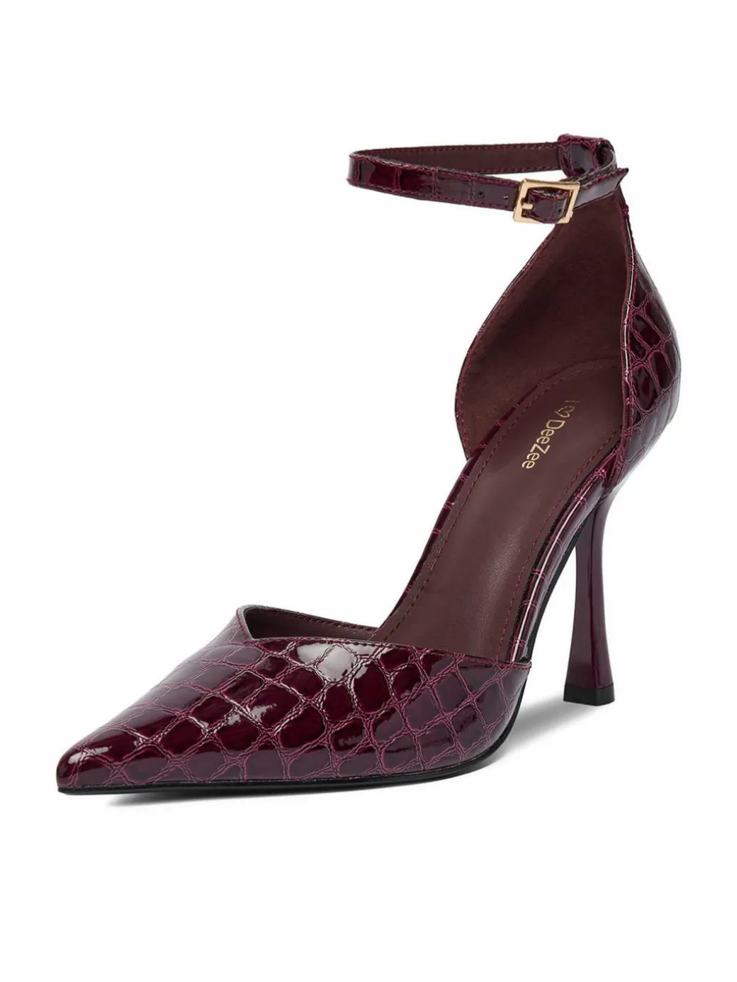 Scarpe stiletto CEO-LS6049-10 Bordeaux