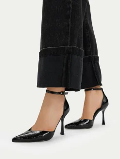 Scarpe stiletto CEO-LS6049-10 Nero