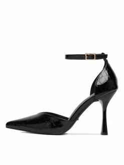 Scarpe stiletto CEO-LS6049-10 Nero
