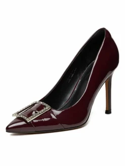 Scarpe stiletto CEO-LUBNA-01 Bordeaux