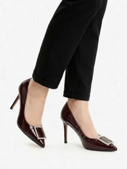 Scarpe stiletto CEO-LUBNA-01 Bordeaux