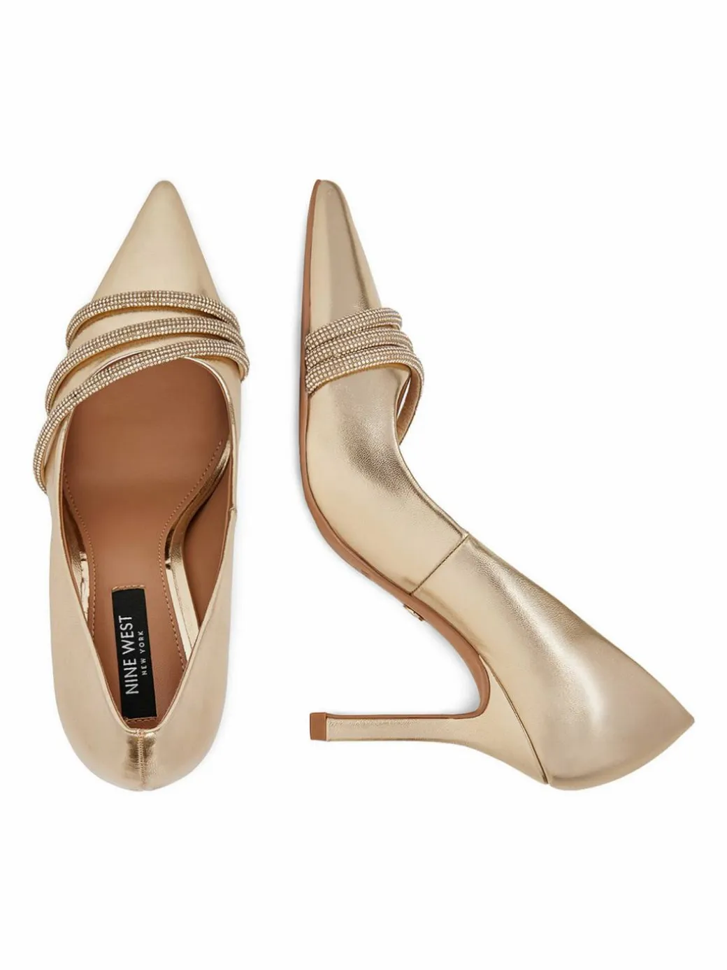 Scarpe stiletto CEO-MARIAM-01 Oro