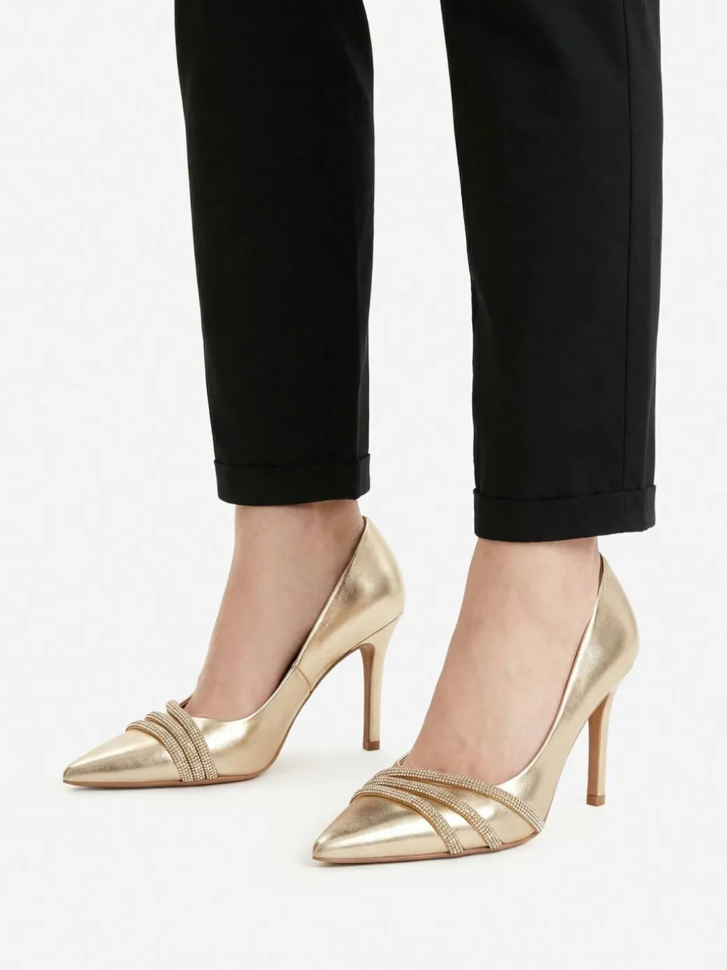 Scarpe stiletto CEO-MARIAM-01 Oro