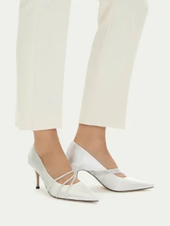 Scarpe stiletto CEO-6V9221-9 Bianco