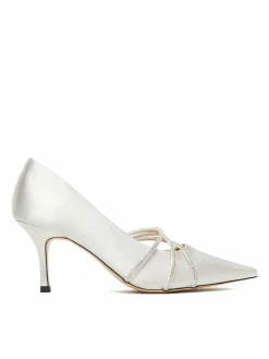 Scarpe stiletto CEO-6V9221-9 Bianco