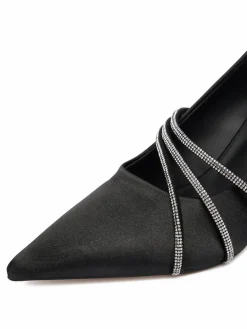 Scarpe stiletto CEO-6V9221-9 Nero
