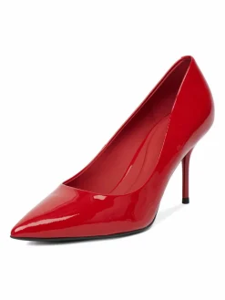 Scarpe stiletto CEO-V710-03 Rosso