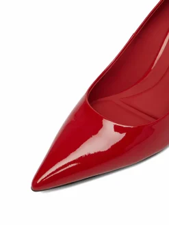 Scarpe stiletto CEO-V710-03 Rosso