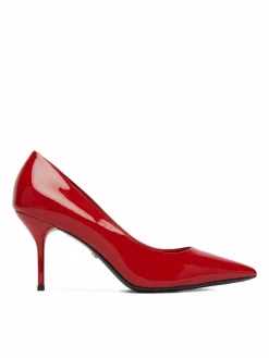 Scarpe stiletto CEO-V710-03 Rosso