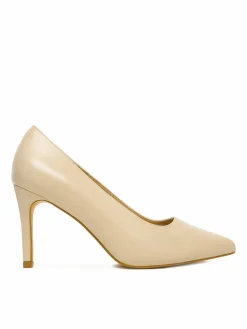 Scarpe stiletto CEO-WS1619-02 Beige