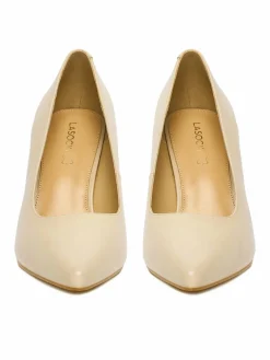 Scarpe stiletto CEO-WS1619-02 Beige