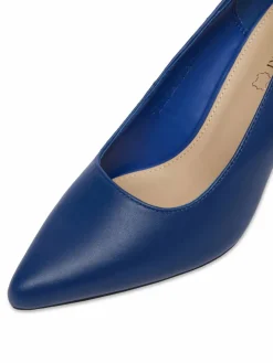 Scarpe stiletto CEO-WS1619-02 Blu scuro