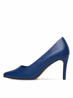 Scarpe stiletto CEO-WS1619-02 Blu scuro