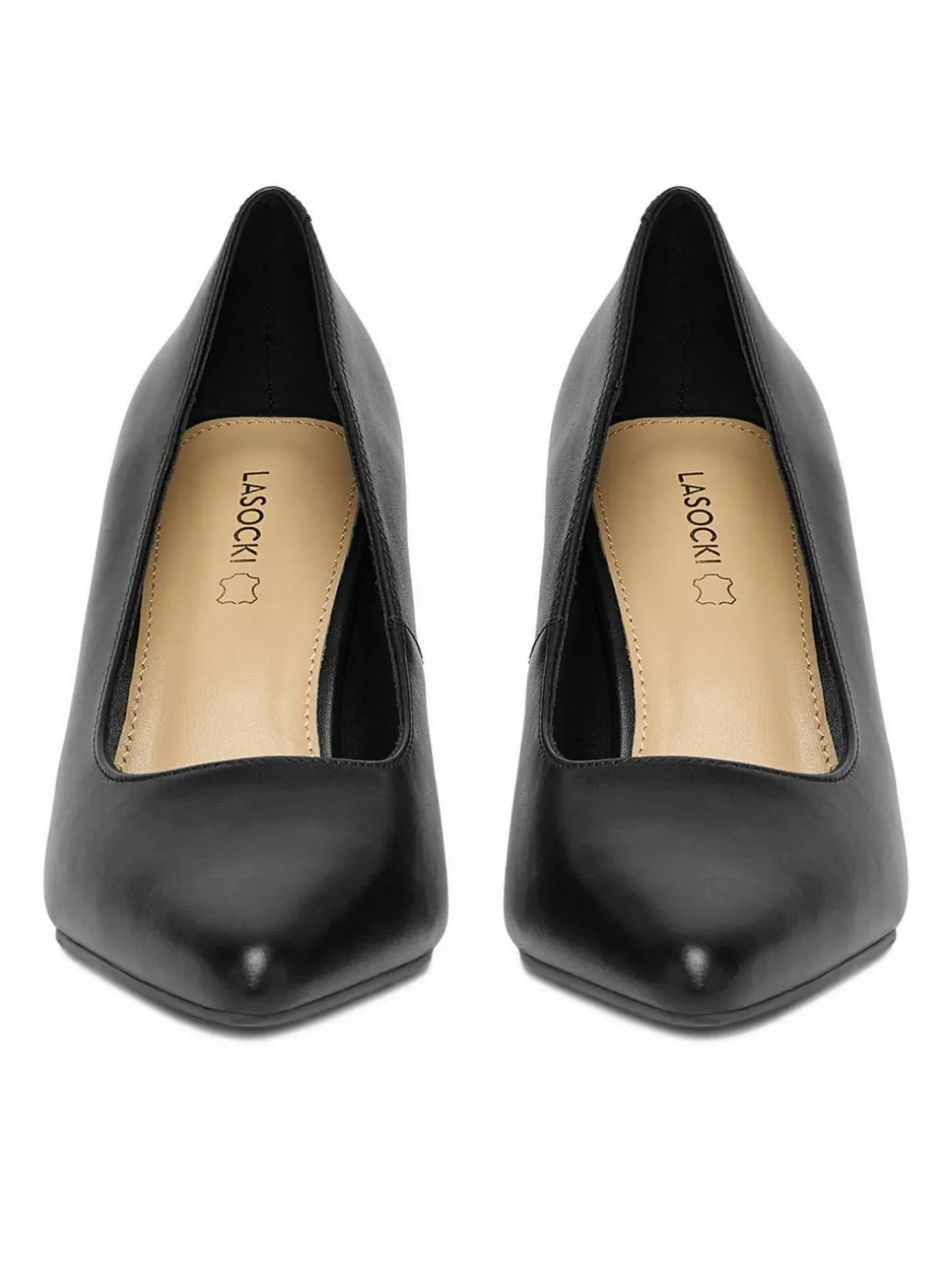 Scarpe stiletto CEO-WS1619-02 Nero