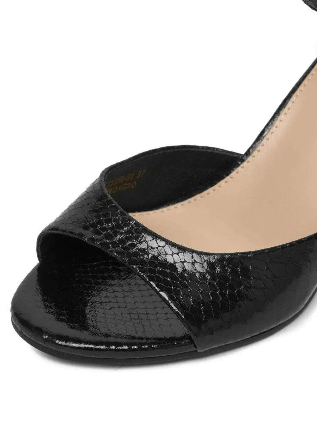 Scarpe stiletto CEO-WS25056-01 Nero