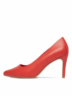 Scarpe stiletto CEO-WS1619-02 Rosso