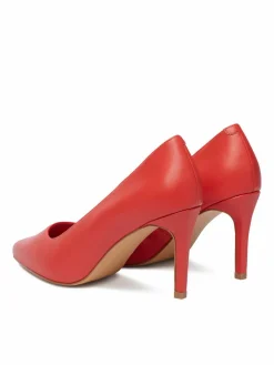 Scarpe stiletto CEO-WS1619-02 Rosso