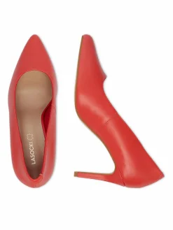Scarpe stiletto CEO-WS1619-02 Rosso