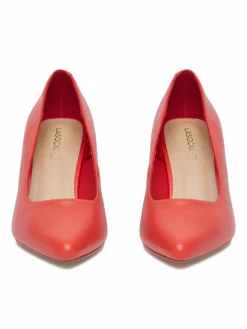 Scarpe stiletto CEO-WS1619-02 Rosso