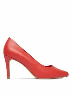 Scarpe stiletto CEO-WS1619-02 Rosso