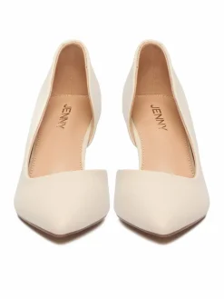 Scarpe stiletto CEO-WSS21576-01 Beige