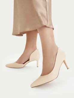 Scarpe stiletto CEO-WSS21576-01 Beige