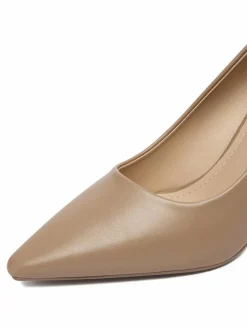 Scarpe stiletto CEO-WSS21702-01 Beige