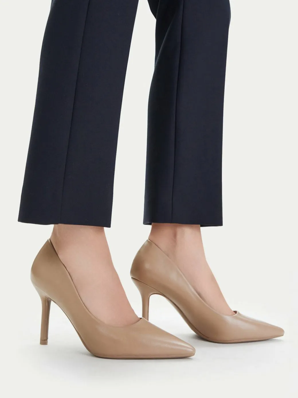 Scarpe stiletto CEO-WSS21702-01 Beige