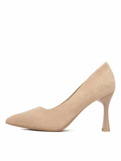 Scarpe stiletto CEO-WSS21703-01 Beige