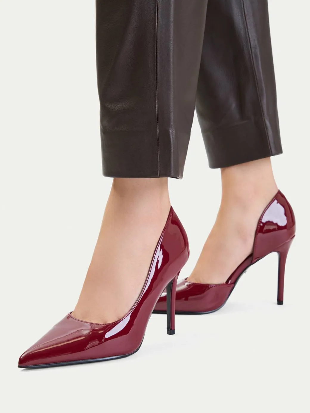 Scarpe stiletto CEO-WSS21798-01 Bordeaux