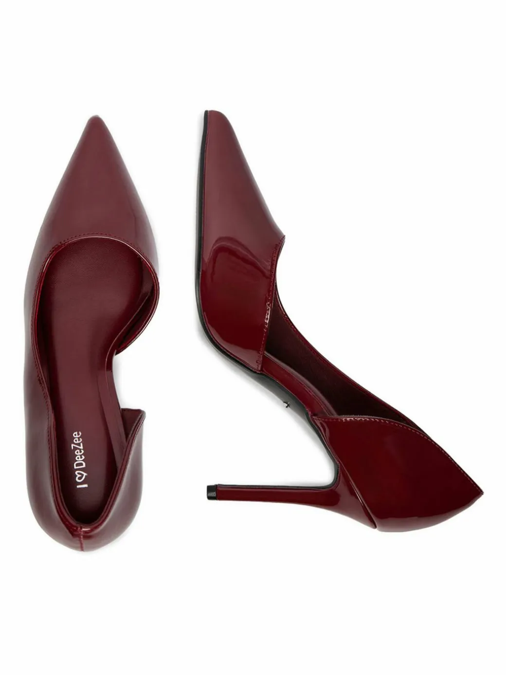 Scarpe stiletto CEO-WSS21798-01 Bordeaux