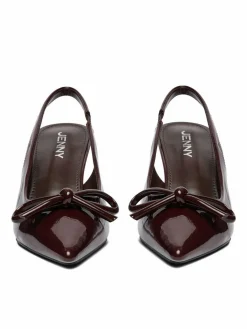 Scarpe stiletto CEO-WSS21784-01 Marrone scuro