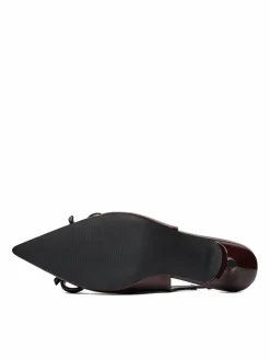 Scarpe stiletto CEO-WSS21784-01 Marrone scuro