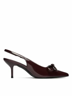 Scarpe stiletto CEO-WSS21784-01 Marrone scuro