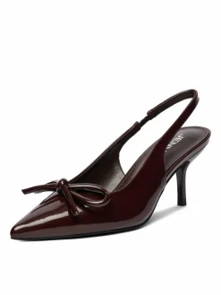 Scarpe stiletto CEO-WSS21784-01 Marrone scuro