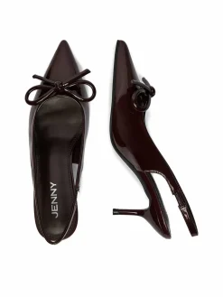 Scarpe stiletto CEO-WSS21784-01 Marrone scuro