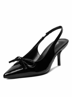 Scarpe stiletto CEO-WSS21784-01 Nero