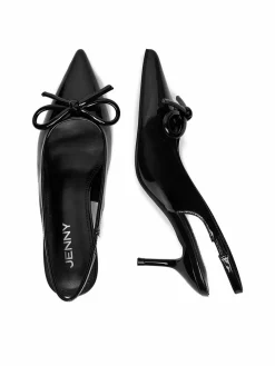 Scarpe stiletto CEO-WSS21784-01 Nero