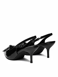 Scarpe stiletto CEO-WSS21784-01 Nero