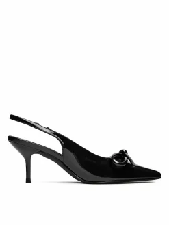 Scarpe stiletto CEO-WSS21784-01 Nero